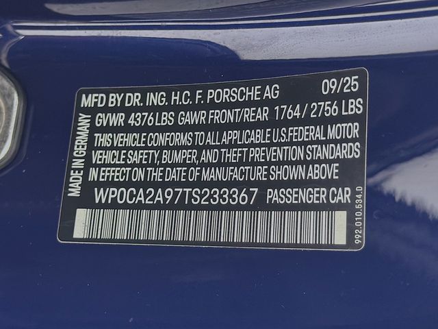 2026 Porsche 911 Carrera T Cabriolet - 23020911 - 37