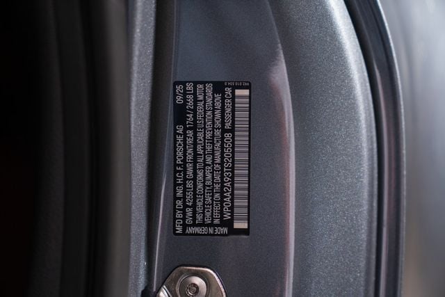 2026 Porsche 911 Carrera T Coupe - 23054096 - 23