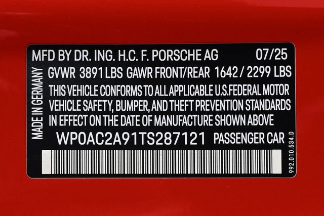 2026 Porsche 911 GT3 - 22941196 - 33