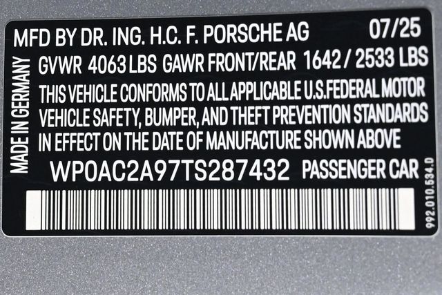2026 Porsche 911 GT3 - 22950115 - 40