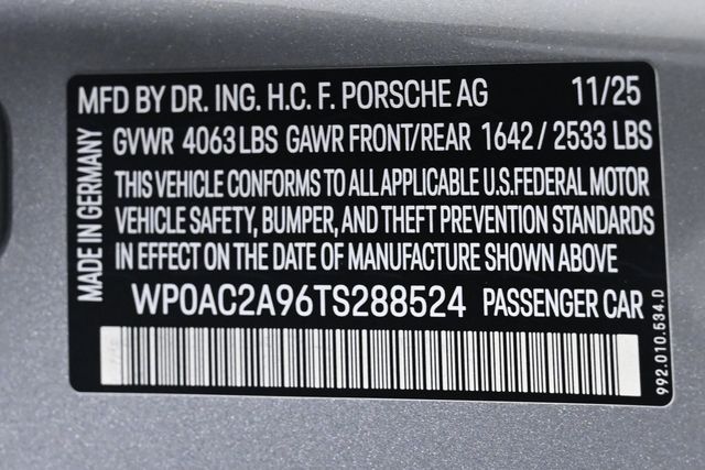 2026 Porsche 911 GT3 - 22969425 - 31