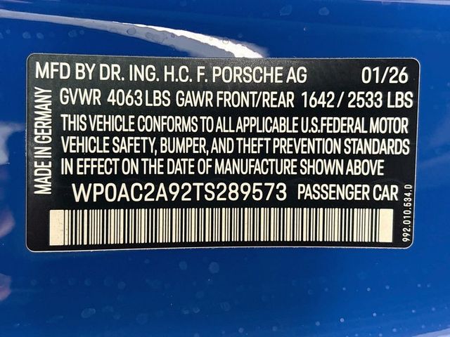 2026 Porsche 911 GT3 - 23067399 - 29
