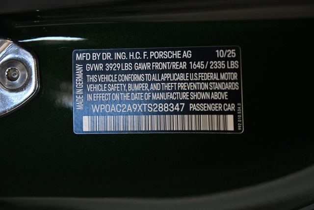 2026 Porsche 911 GT3 Coupe - 22967919 - 74