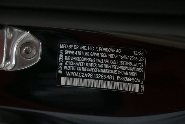 2026 Porsche 911 GT3 Coupe w/Touring Package - 23093867 - 54