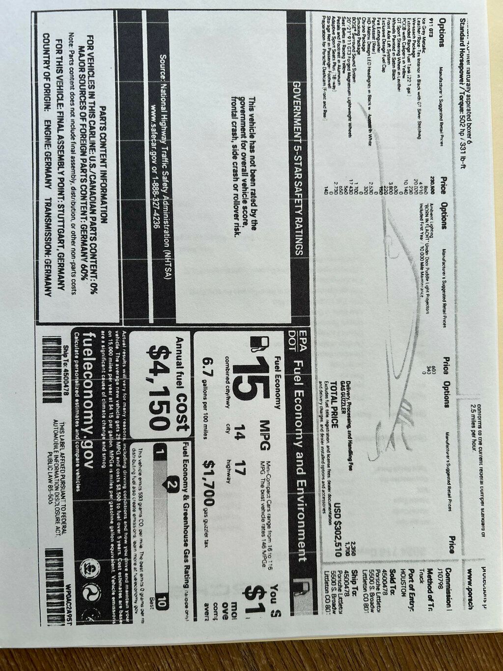 2026 Porsche 911 GT3 Weissach - 23011048 - 28