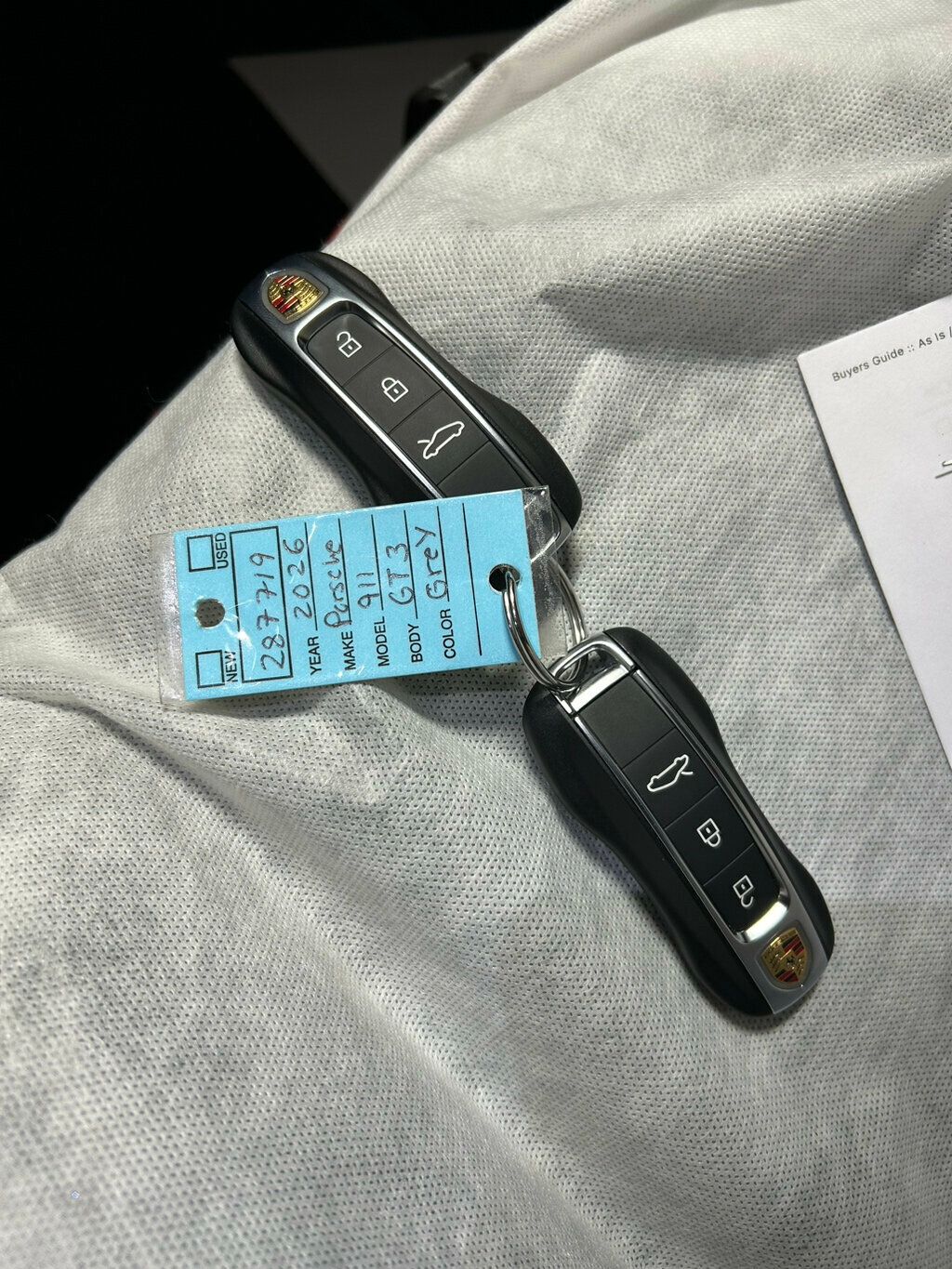 2026 Porsche 911 GT3 Weissach - 23011048 - 29