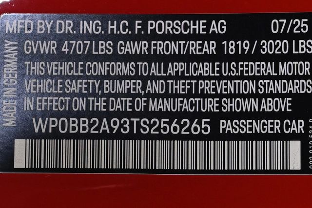 2026 Porsche 911 Targa 4 GTS - 22913775 - 32