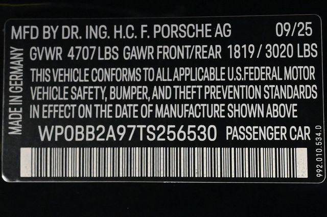 2026 Porsche 911 Targa 4 GTS - 23001634 - 32