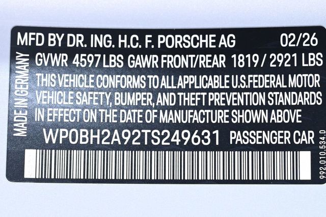 2026 Porsche 911 Targa 4S - 23028535 - 31
