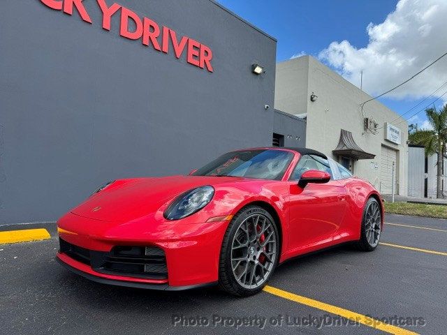 2026 Porsche 911 Targa 4S - 23030671 - 10