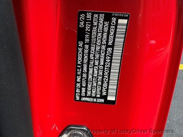 2026 Porsche 911 Targa 4S - 23030671 - 44