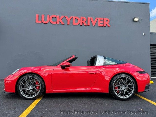 2026 Porsche 911 Targa 4S - 23030671 - 4