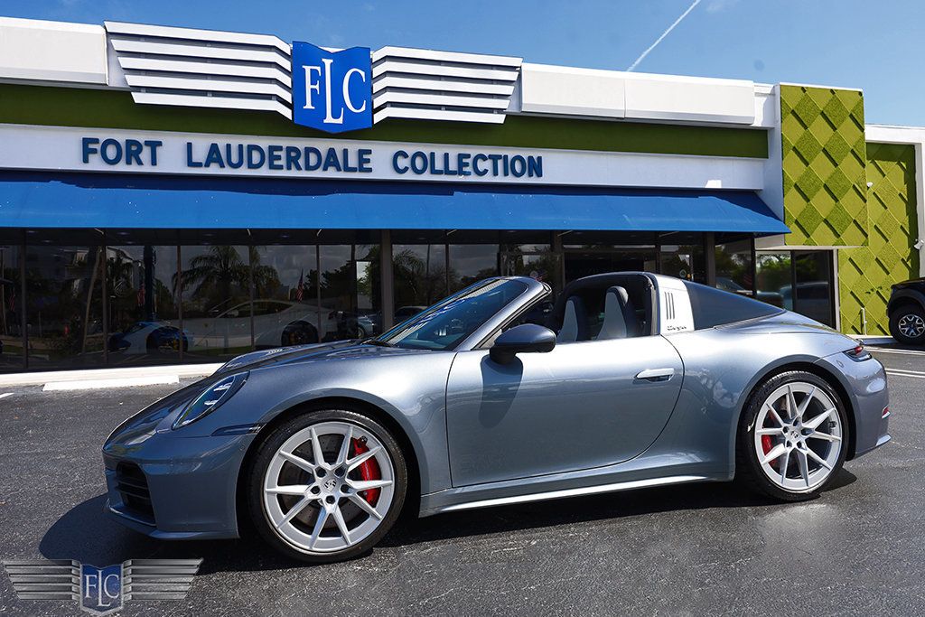 2026 Porsche 911 Targa 4S - 22995044 | Video 1