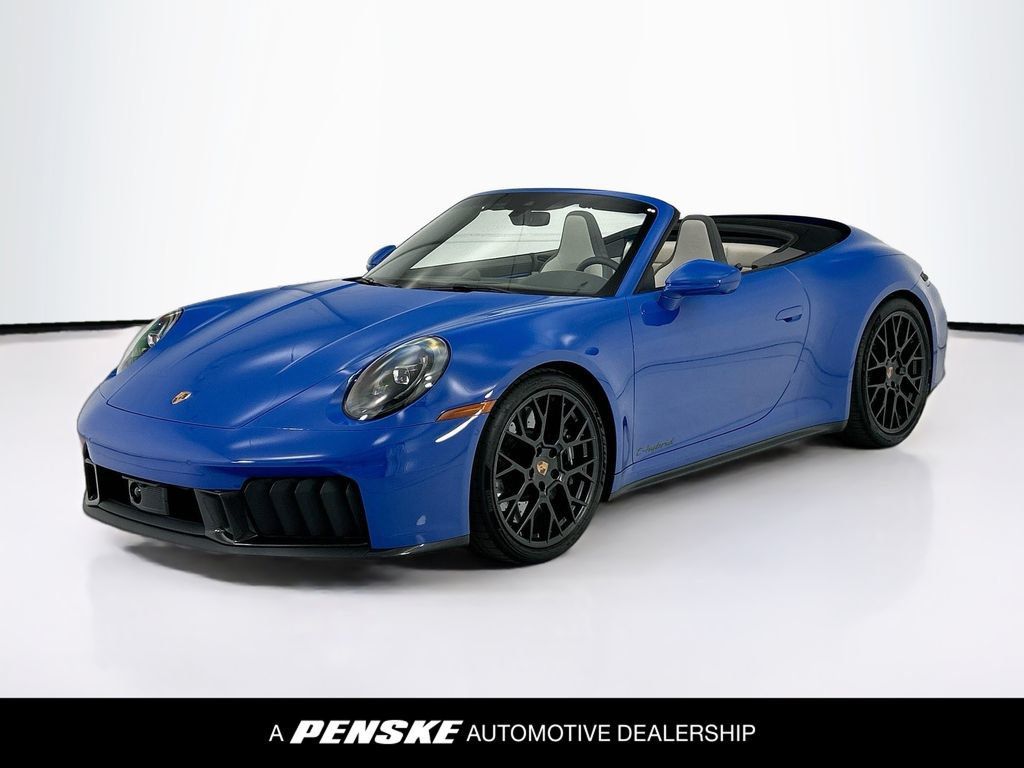2026 Porsche 911 This is a Carrera GTS Cabriolet - 23018992 - 0