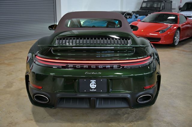 2026 Porsche 911 Turbo S Cabriolet - 23026852 - 5