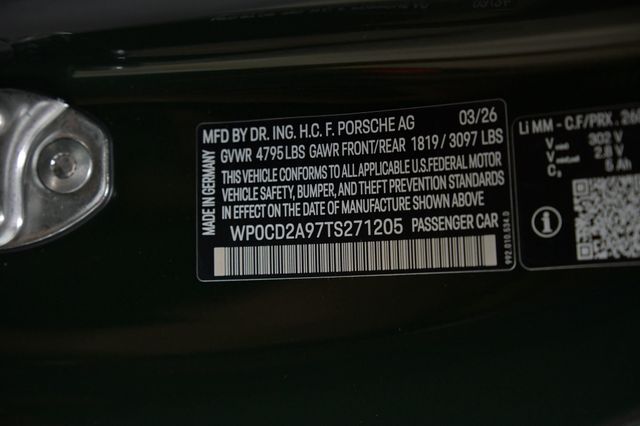 2026 Porsche 911 Turbo S Cabriolet - 23026852 - 59