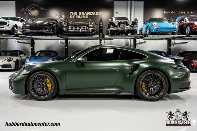 2026 Porsche 911 Turbo S