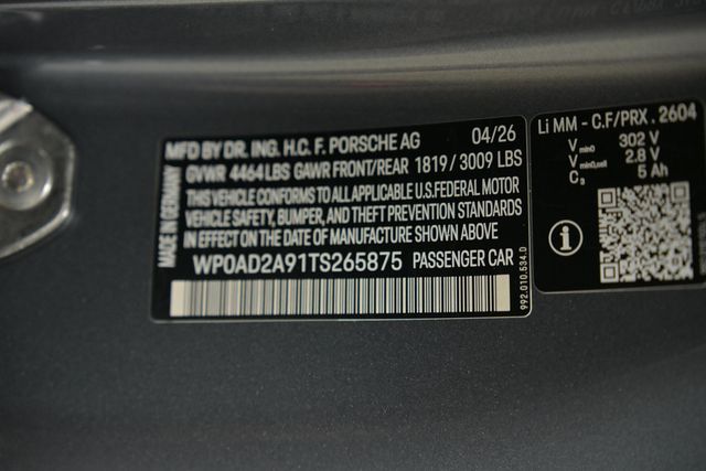 2026 Porsche 911 Turbo S Coupe - 23051557 - 66