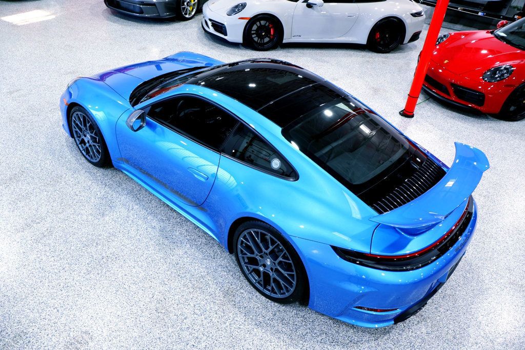 2026 Porsche 911 CARRERA T - 6sp Paint to Sample...105 Miles...6SP, AEROKIT  - 22982763 - 9