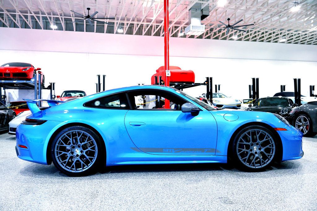 2026 Porsche 911 CARRERA T - 6sp Paint to Sample...105 Miles...6SP, AEROKIT  - 22982763 - 12