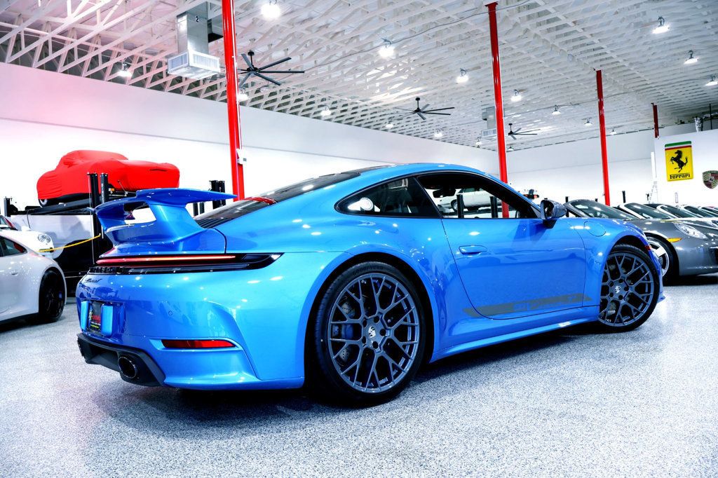 2026 Porsche 911 CARRERA T - 6sp Paint to Sample...105 Miles...6SP, AEROKIT  - 22982763 - 13