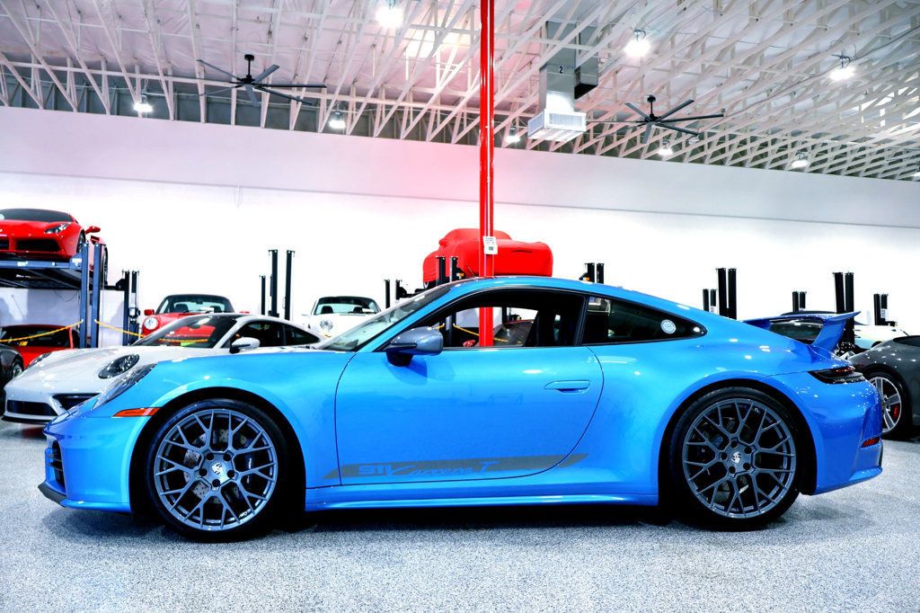 2026 Porsche 911 CARRERA T - 6sp Paint to Sample...105 Miles...6SP, AEROKIT  - 22982763 - 1