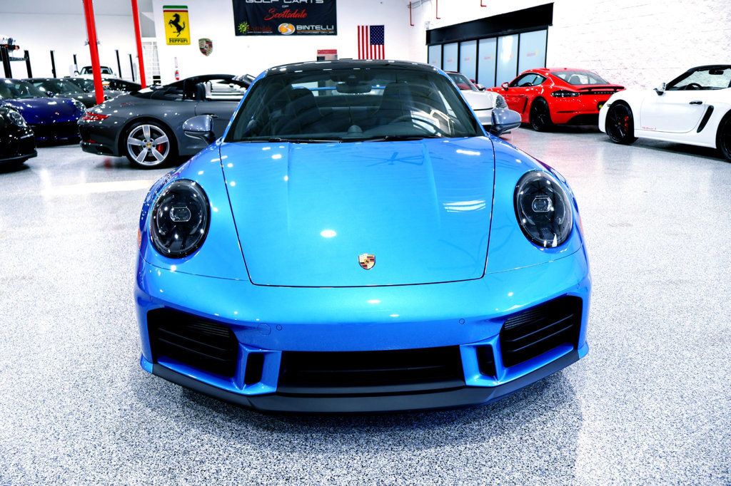 2026 Porsche 911 CARRERA T - 6sp Paint to Sample...105 Miles...6SP, AEROKIT  - 22982763 - 21