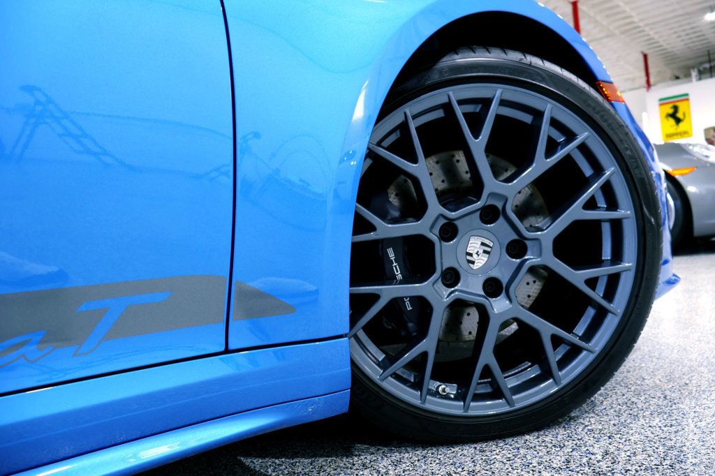 2026 Porsche 911 CARRERA T - 6sp Paint to Sample...105 Miles...6SP, AEROKIT  - 22982763 - 42