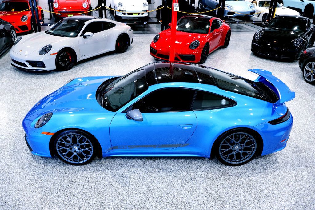 2026 Porsche 911 CARRERA T - 6sp Paint to Sample...105 Miles...6SP, AEROKIT  - 22982763 - 6