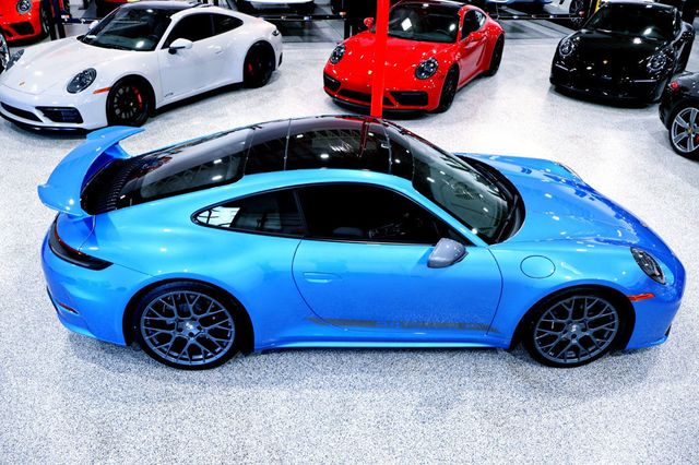 2026 Porsche 911 CARRERA T - 6sp Paint to Sample...105 Miles...6SP, AEROKIT  - 22982763 - 7