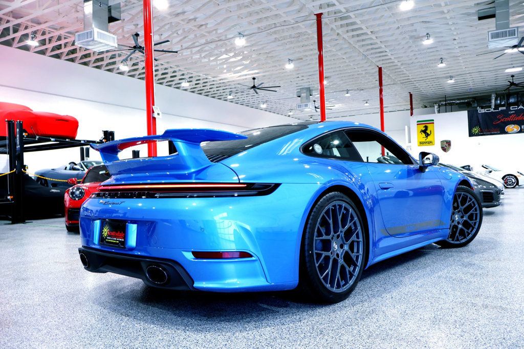 2026 Porsche 911 CARRERA T - 6sp Paint to Sample...48 Miles...6SP, AEROKIT  - 22982763 - 14