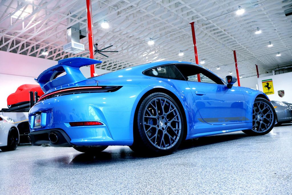 2026 Porsche 911 CARRERA T - 6sp Paint to Sample...48 Miles...6SP, AEROKIT  - 22982763 - 15