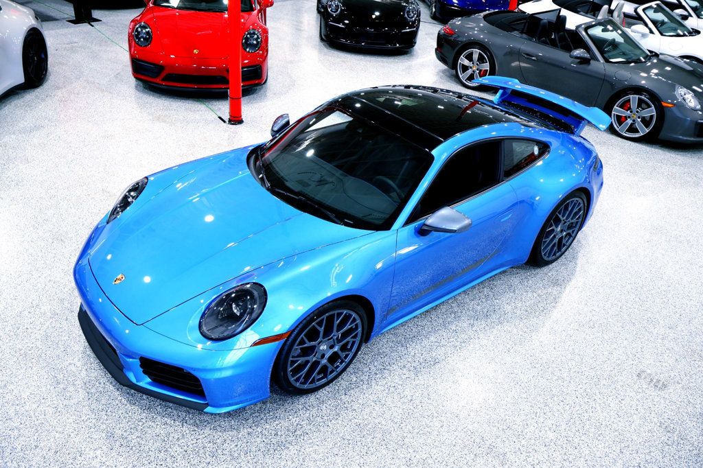 2026 Porsche 911 CARRERA T - 6sp Paint to Sample...48 Miles...6SP, AEROKIT  - 22982763 - 4