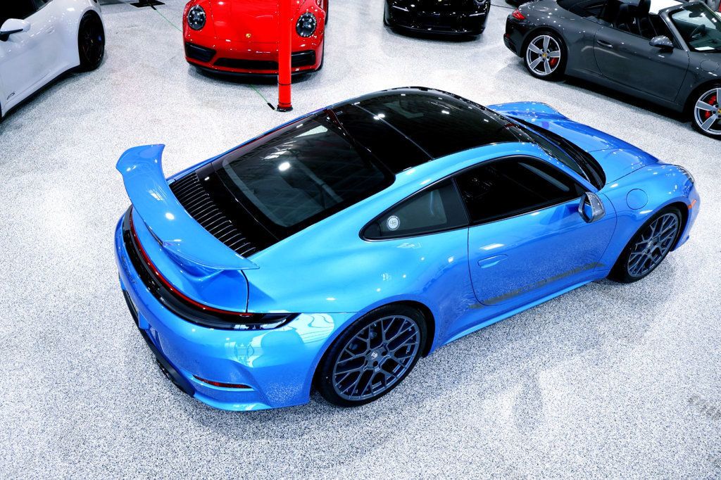 2026 Porsche 911 CARRERA T - 6sp Paint to Sample...48 Miles...6SP, AEROKIT  - 22982763 - 5