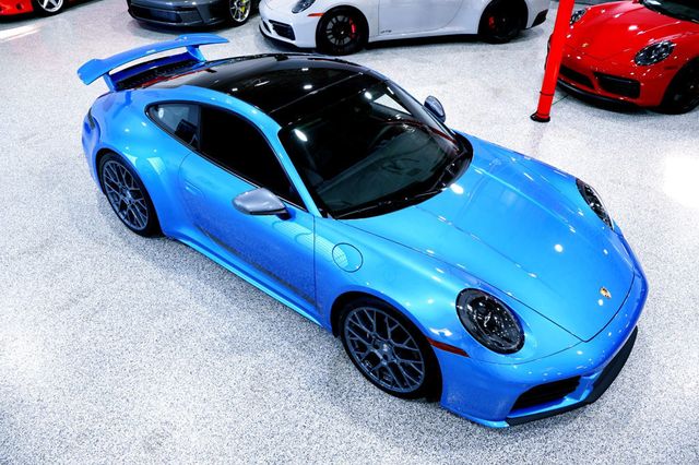 2026 Porsche 911 CARRERA T - 6sp Paint to Sample...48 Miles...6SP, AEROKIT  - 22982763 - 8