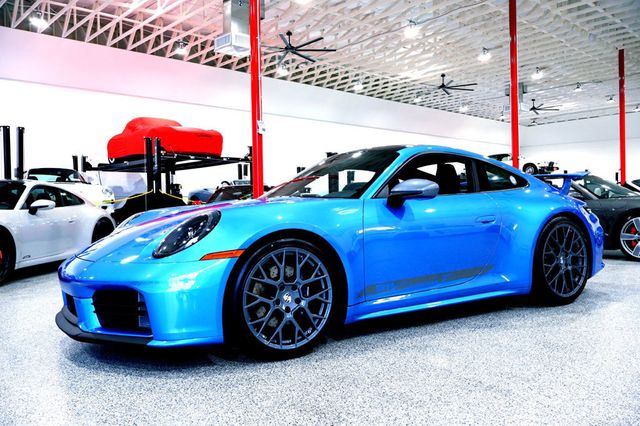 2026 Porsche 911 CARRERA T - 6sp Paint to Sample...48 Miles...6SP Manual, AEROKIT - 22982763 - 0