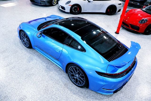 2026 Porsche 911 CARRERA T - 6sp Paint to Sample...48 Miles...6SP Manual, AEROKIT - 22982763 - 9