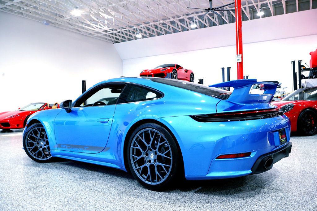 2026 Porsche 911 CARRERA T - 6sp Paint to Sample...48 Miles...6SP Manual, AEROKIT - 22982763 - 10