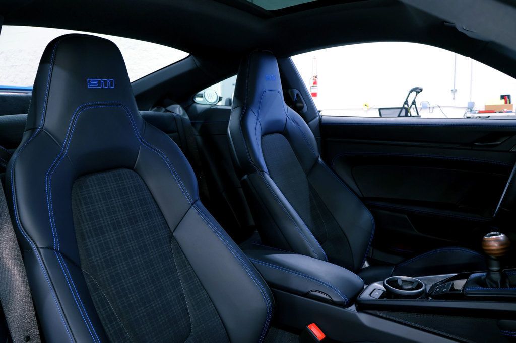 2026 Porsche 911 CARRERA T - 6sp Paint to Sample...48 Miles...6SP Manual, AEROKIT - 22982763 - 23