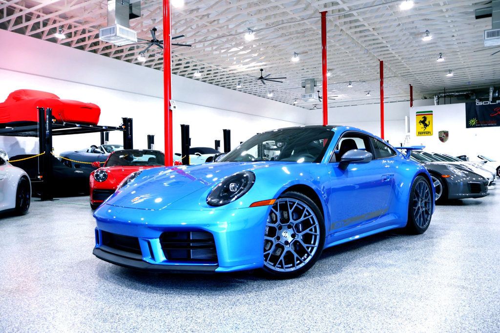 2026 Porsche 911 CARRERA T - 6sp Paint to Sample...48 Miles...6SP Manual, AEROKIT - 22982763 - 2