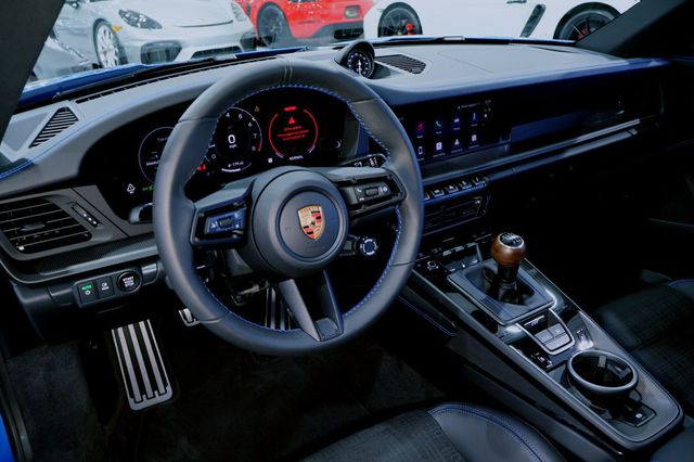 2026 Porsche 911 CARRERA T - 6sp Paint to Sample...48 Miles...6SP Manual, AEROKIT - 22982763 - 30