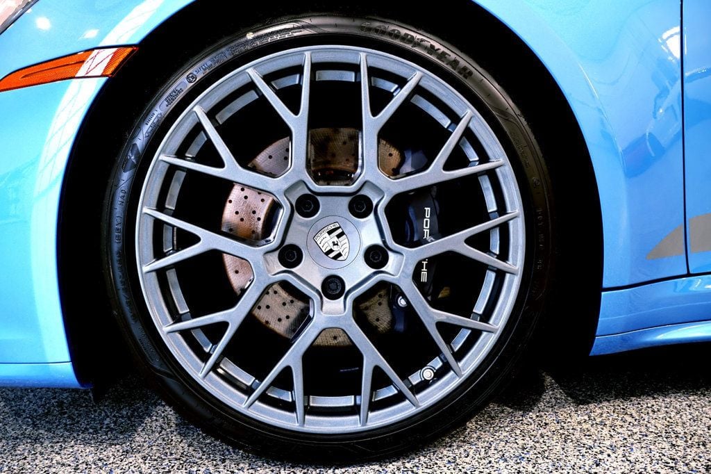 2026 Porsche 911 CARRERA T - 6sp Paint to Sample...48 Miles...6SP Manual, AEROKIT - 22982763 - 41