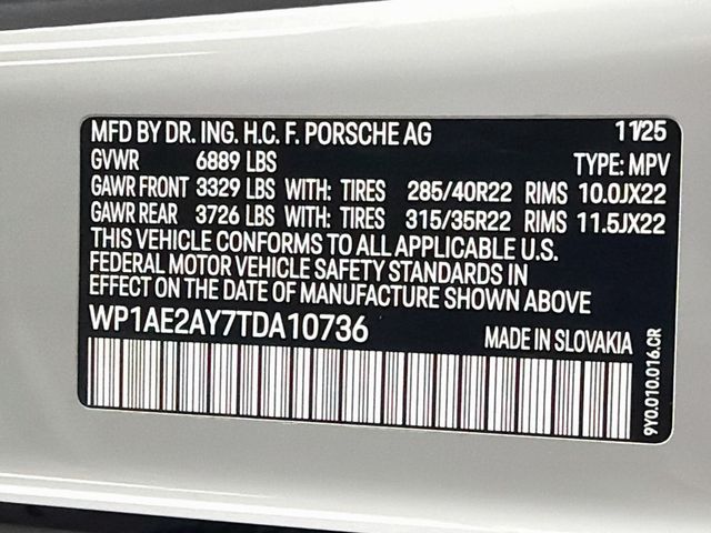 2026 Porsche Cayenne E-Hybrid AWD - 23087827 - 36