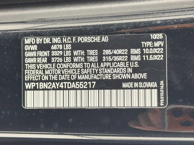 2026 Porsche Cayenne S E-Hybrid Coupe AWD - 23087823 - 38