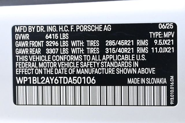 2026 Porsche Cayenne Coupe S - 22996371 - 30