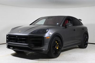 2026 Porsche Cayenne Coupe - WP1BK2AY1TDA70220