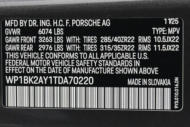 2026 Porsche Cayenne Coupe Turbo GT - 22982831 - 32