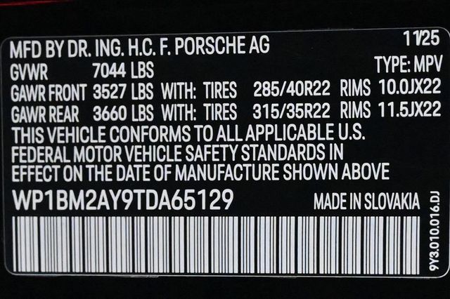 2026 Porsche Cayenne E-Hybrid Coupe Turbo - 23014526 - 27