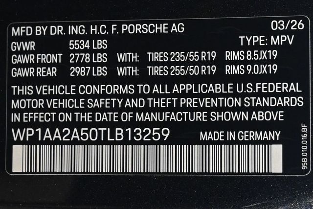 2026 Porsche Macan  - 23034292 - 26