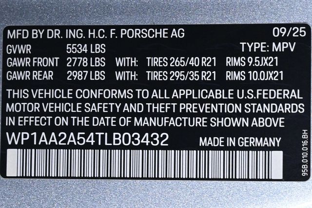 2026 Porsche Macan AWD - 23007848 - 27